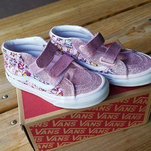 Vans Kitty Cake Sk8MID Size 12 Girls New in Box